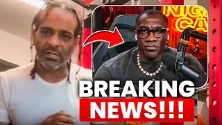 &quot;PULL UP&quot;Jim Jones Challenges Shannon Sharpe After Heated Exchange Over Nas Comparison On NightCap