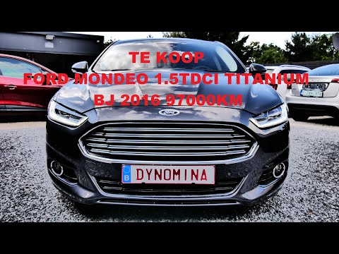 TE KOOP FORD MONDEO 1.5TDCI TITANIUM 2016 97DKM