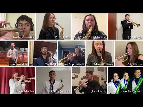 Emory & Henry College Virtual Honor Band Performance 2021