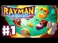Rayman Legends - Gameplay Walkthrough Part 1 ...
