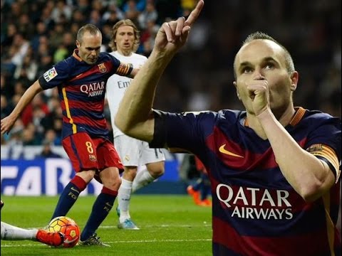 • Andrés Iniesta Goal VS Real Madrid | Gol de Iniesta al Madrid • (0-3) • 21/11/15 •