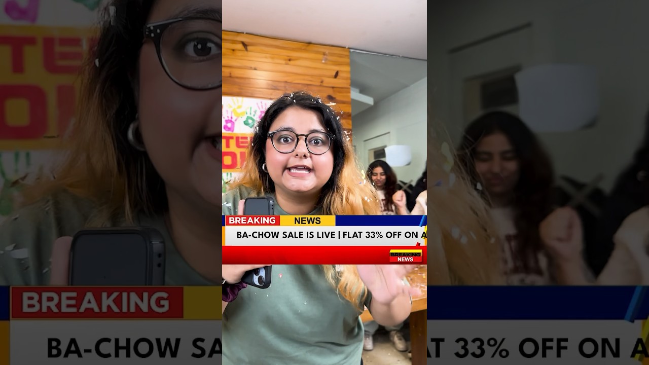 🚨NEWS FLASH: MasterChow’s Ba-Chow Sale is live! Flat 33% off on all products everywhere! 🍜