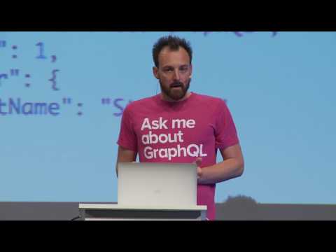 UIKonf 2017 – Day 2 – Martijn Walraven – Strong typing from the server to the UI with GraphQL
