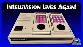 My FIRST Intellivision Console Ever! NICE Bundle with Games!