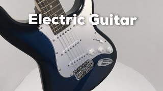 Video thumbnail for RockJam Electric Guitar Starter Kit by Check It Out
