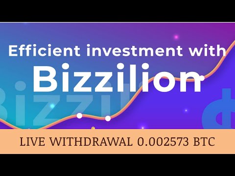 BIZZILION PTY LTD отзывы 2019, mmgp, платит, Live Withdrawal + 0.002573 BTC