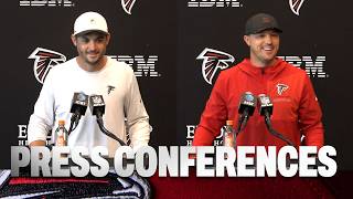 Atlanta Falcons coordinators Tommy Rees and Craig Aukerman speak to the media | Press Conference