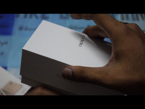 OPPO A37: Unboxing and First Impression