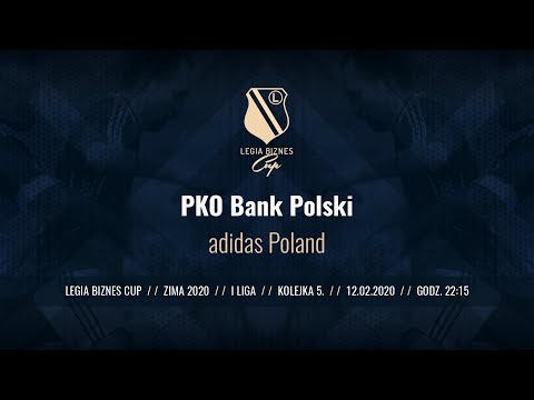 Skrót spotkania PKO Bank Polski - adidas Poland ( Legia Biznes Cup Zima 2020 )