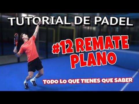 #12 FLAT SMASH | PADEL TUTORIAL | Bring back ALL the balls 💪.🤩