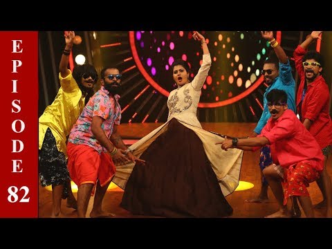 D4 Junior Vs Senior I EP 82 - Love, laugh & dance! I Mazhavil Manorama