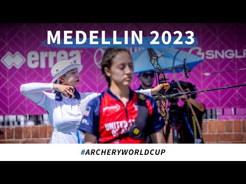 Lim Sihyeon v Jennifer Mucino – recurve women semifinal 1 | Medellin 2023 World Cup S3