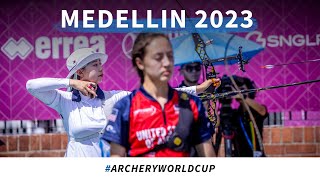 Lim Sihyeon v Jennifer Mucino – recurve women semifinal 1 | Medellin 2023 World Cup S3