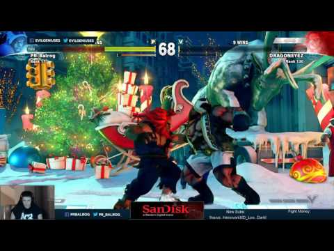 PR Balrog is about to Double Perfect Snake Eyez' Akuma then...