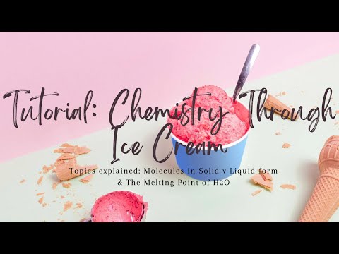 I Scream, Ice Cream - The Science Behind The Scoop