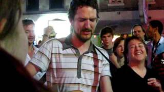 SXSW - Frank Turner sings &quot;Long Live the Queen&quot; in the street!