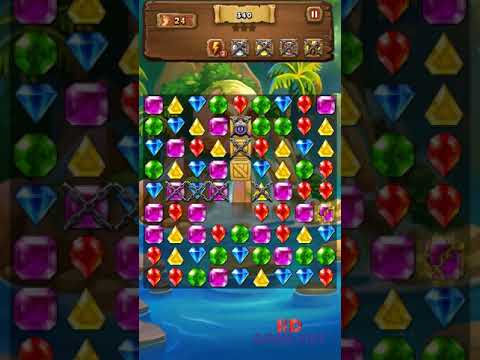 Jewel Mash TREASURE ISLAND Level 5