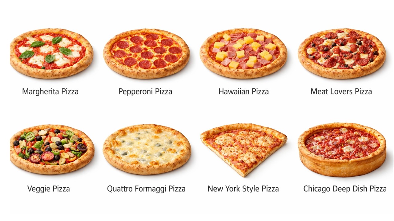 10 Most Popular Pizzas Explained You Need to Know Explained
