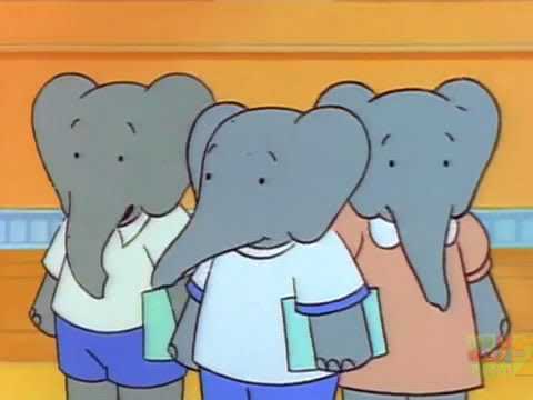 Babar S05 - Ep12 Robot Rampage - Screen 05