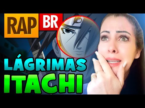 MÃE EVANGÉLICA REACT Rap do Itachi (Naruto) | Tauz RapTributo 18 ( react rap do naruto react )