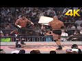 WATCH IN 4K 60 FPS Goldberg Vs Saturn WCW Spring Stampede 1998
