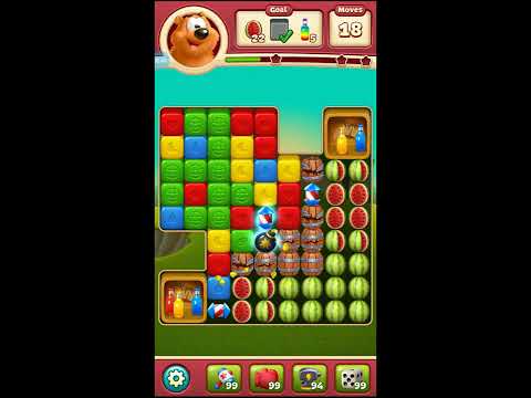 Toon blast 2117 NO BOOSTERS 3 stars