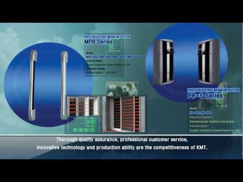 Photoelectric beam detectors,passive infrared detector by KMT