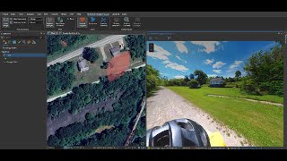 Explore 360° Oriented Imagery Datasets in ArcGIS Pro