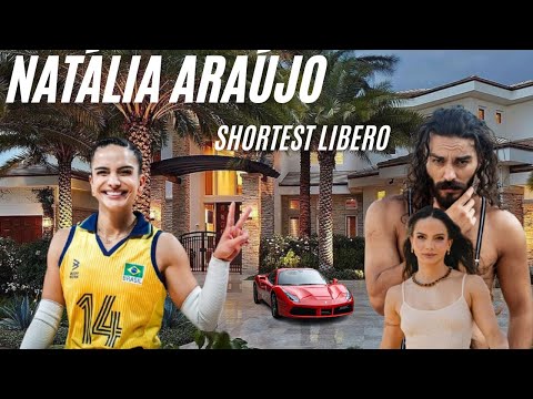 Size Doesn’t Matter !! Shortest Libero: Natália Araújo: Lifestyle, NetWorth, Boyfriend & Career