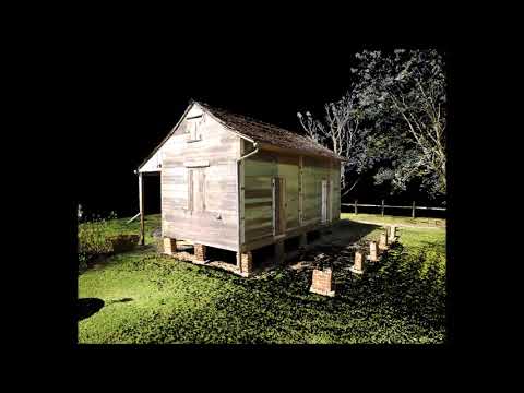 Laura Plantation Slave Cabin #3 Preview