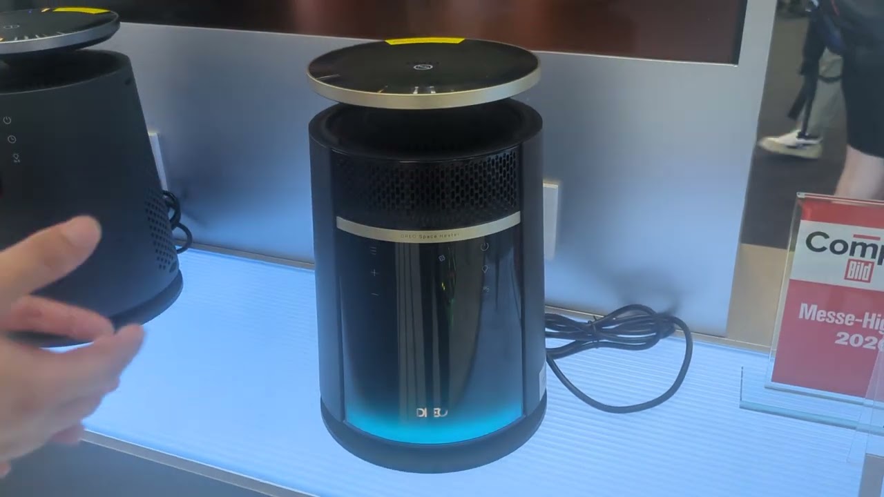 Dreo Whole Room Heater at IFA 2026 - YouTube