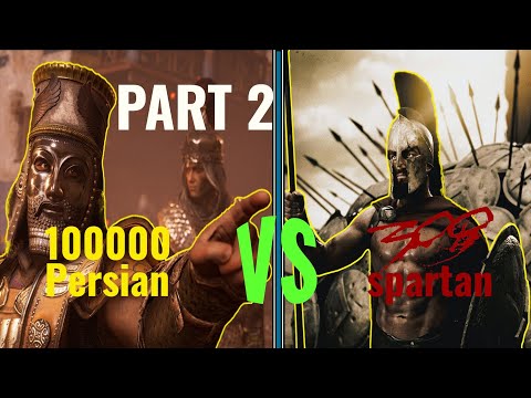 300 Super Spartan vs. 100000 Persian - Part 2 | UEBS 2