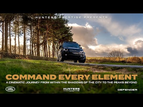 Command Every Element | A Hunters Prestige Cinematic | Land Rover L663 V8 Defender