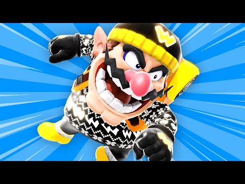 Wario is BACK