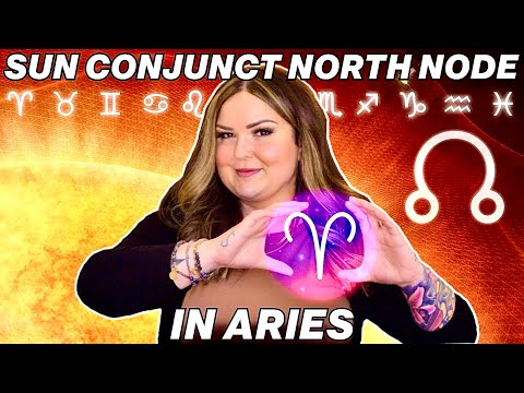 Sun Conjunct North Node in Aries | All 12 Signs