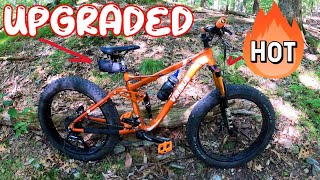 Viribus Fat bike UPGRADED & Tested it's way better!