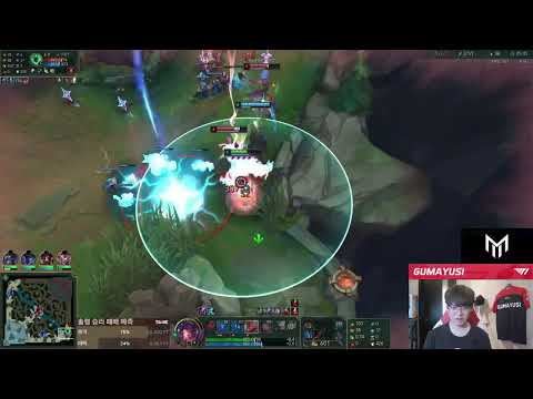 T1 Gumayusi's insane synergy with Fredit Brion Botlane Duo (ft. Hena & Delight) | Stream Highlights