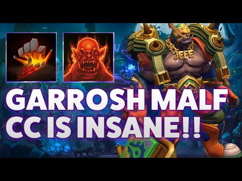 Garrosh Taunt - GARROSH MALF CC IS INSANE!! - Grandmaster Storm League