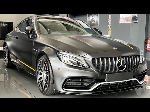 New 2022-2023 Mercedes-AMG C63S Coupe Final Edition AMAZING specification