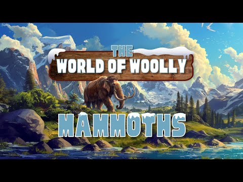 The World of Woolly Mammoths! Ice Age Giants