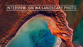 Interview On A Western Australia Aerial Photograph