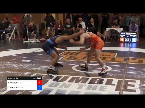 57 Kg Rr Rnd 3 - Zane Richards, Titan Mercury Wrestling Club (TMWC) Vs Guesseppe Rea Villarroel, E