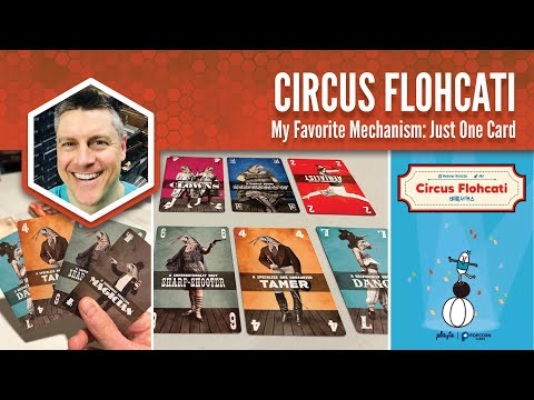 Circus Flohcati: My Favorite Mechanism