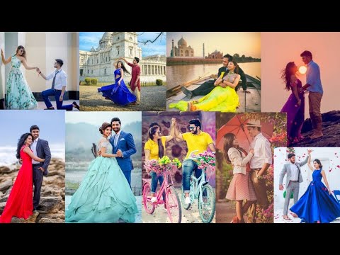 Pre Wedding Photoshoot Ideas | New Poses Ideas For Newly Weds Couple |  preWedding Photography Ideas