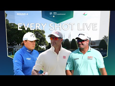 REPLAY | Adam Scott, Ryan Fox, Sami Välimäki | BMW PGA Championship Day 4