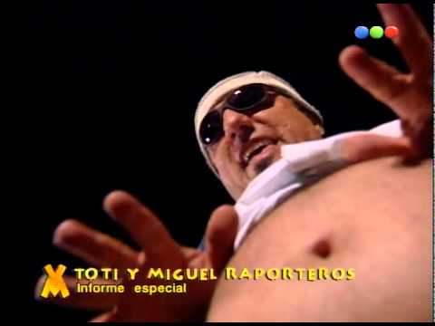Toti and Miguel Angel Rodriguez Reporters - Videomatch 97
