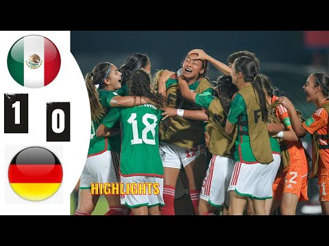 Mexico Vs Germany   (1-0) | FIFA U20 World Cup 2022 - All Goals and Highlights