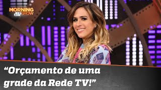 RedeTV! processa Tatá Werneck por causa de piada