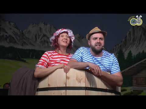 Almball Haslach 2019 - Nici & Mimi - Besuch im Thermalbad - Original von Hillu’s Herzdropfa