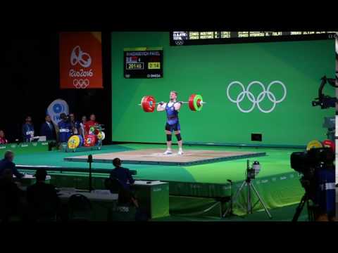 Pavel Khadasevich(BLR) 201Kg Clean & Jerk (Attempt3)